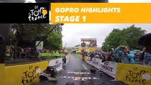 GoPro Highlights - Etape / Stage 1 - Tour de France 2017