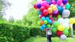 Bibis Beauty Palace! Mit Helium Ballons FLIEGEN ! - O das EXTREM EXPERIMENT - BibisBeautyP