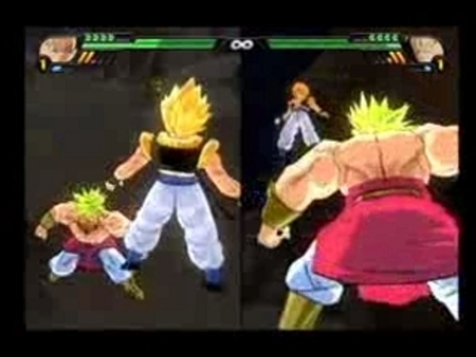 broly vs gogeta
