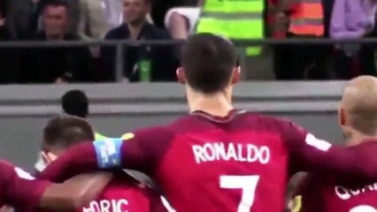 العدسات ترصد مواساة رونالدو لزملائه اثناء ركلات الترجيح