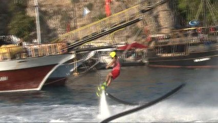 Antalya'da Kabotaj Bayramı Kutlaması