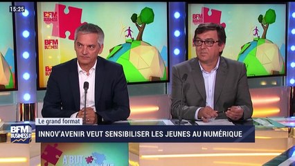 Le grand format: les actions de mécénat d'Intel France pour l'éducation - 01/07