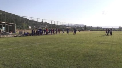 Kardemir Karabükspor'un Bolu Kampı Başladı