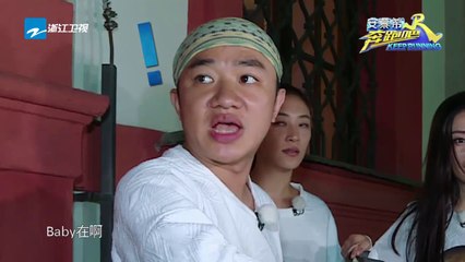 【花絮】力宏李晨撕名牌僵持不下 王祖蓝被baby热巴围攻《奔跑吧》Keep Running EP.12 20170630 [ 浙江卫视官方HD ]
