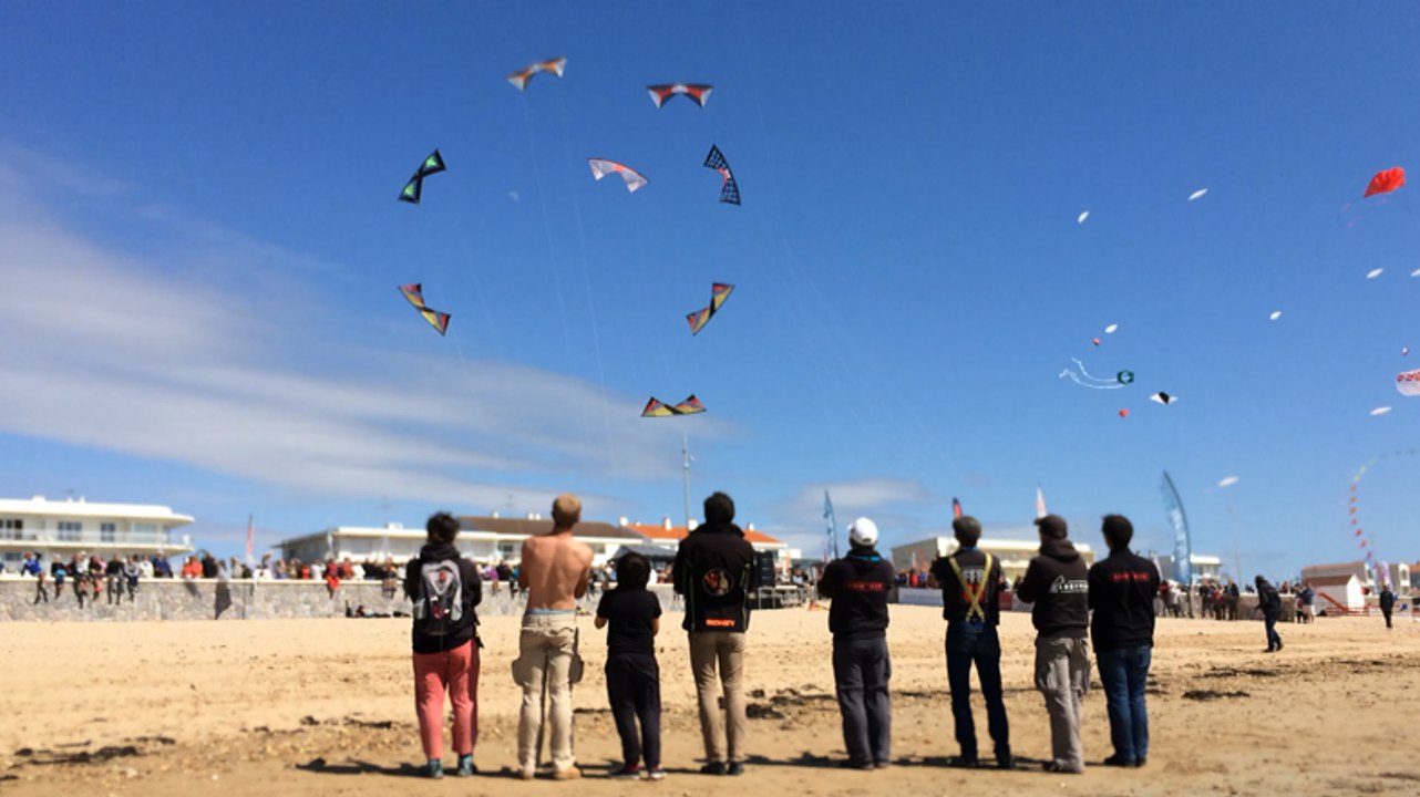 Atout vent en vol a Notre-Dame-de-Monts