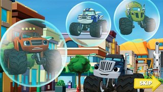 Blaze and the Monster Machines Game! Race to the Rescue! Help Save Blazes Friends! Video Game -