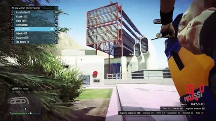 EL PARKOUR DE DANIREP - CARRERA GTA V ONLINE - GTA 5 ONLINE