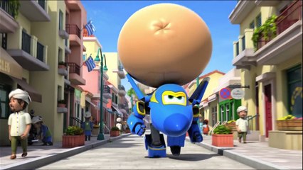 [출동 슈퍼윙스/Super Wings] 시즌2 제 2화 예티를 찾아서(부탄 편)