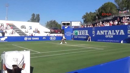 Antalya Open'da Japon Sugita Şampiyon Oldu