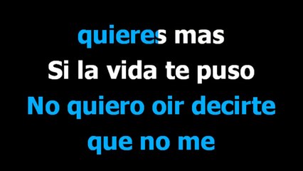 El amor y la felicidad  - Leo Dan -  Karaoke  - Letra