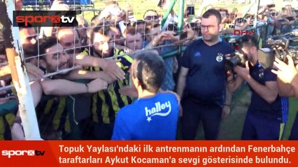 Aykut Kocaman'a büyük ilgi!