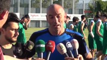 Bursaspor Teknik Direktörü Le Guen Bursa'da Olmaktan Çok Mutluyum