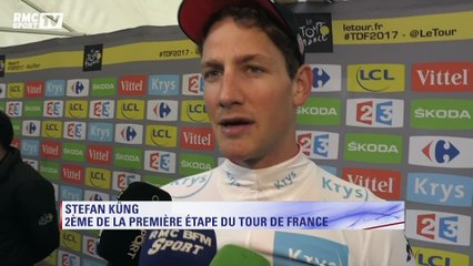 Tour de France - Stefan Küng : "Des frissons de monter sur le podium’’