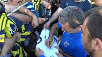 Aykut Kocaman'a Sevgi Seli