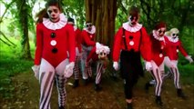 TNG Clown Dancers SCARE the HELL Out of Simon | Semi finals | Britain’s Got Talent 2017