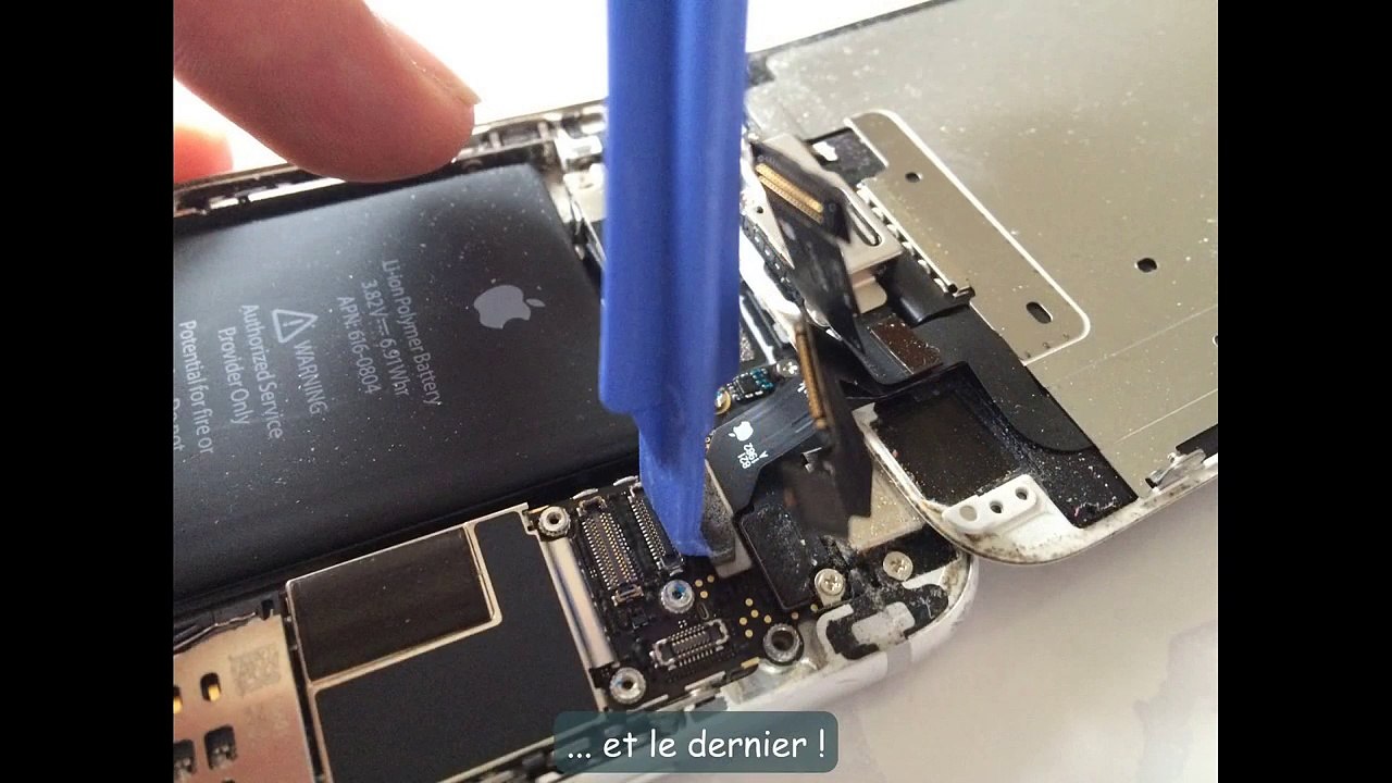 iPhone 6 ecran