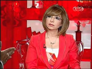 CBC نصف الحقيقة لميس الحديدى اسامة سرايا 20 8 2011