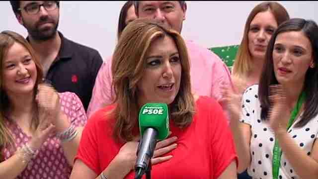 Susana Díaz: No tengo manera de devolver tantísimo cariño