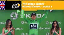 The ŠKODA green jersey minute - Stage 1 - Tour de France 2017