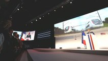 Discours d'Emmanuel Macron lors de l'inauguration du TGV atlantique Paris-Rennes