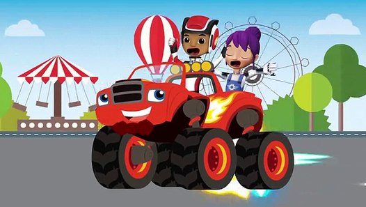 BLAZE AND THE MONSTER MACHINES Full Episodes - BLAZE AND THE MONSTER