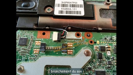 Compaq Presario CQ71 310sf11 remontage complet