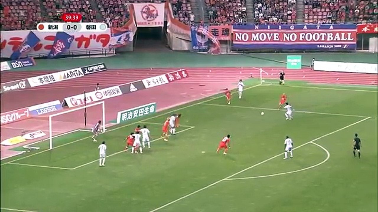 Niigata 0:1 Iwata  (Japanese J League. 1 July 2017)