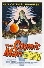 classic sci fi THE COSMIC MAN 0001 (1959)
