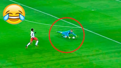 Crazy Goalkeepers Handled the Ball Outside the box the Penalty Area ● Red Cards ●  HD