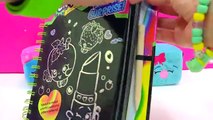 Shopkins Season 1 Sketch Surprise Scratch Drawing Art Book Scratching Cookieswirlc