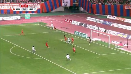 Niigata 0:2 Iwata  (Japanese J League. 1 July 2017)