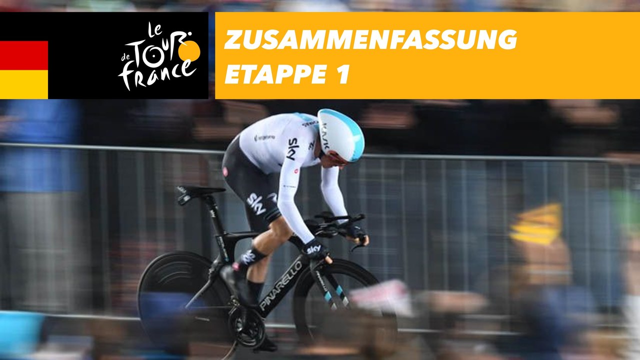 Zusammenfassung - Etappe 1 - Tour de France 2017