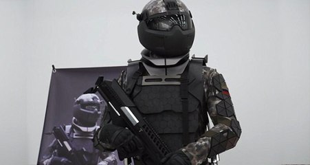 Rusya Star Wars'taki Stormtrooper Askerlerine Benzeyen Yeni Zırhını Tanıttı