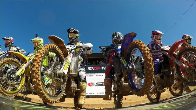 Best Moments MX2 Qualifying Race - MXGP of Portugal 2017 - motocross