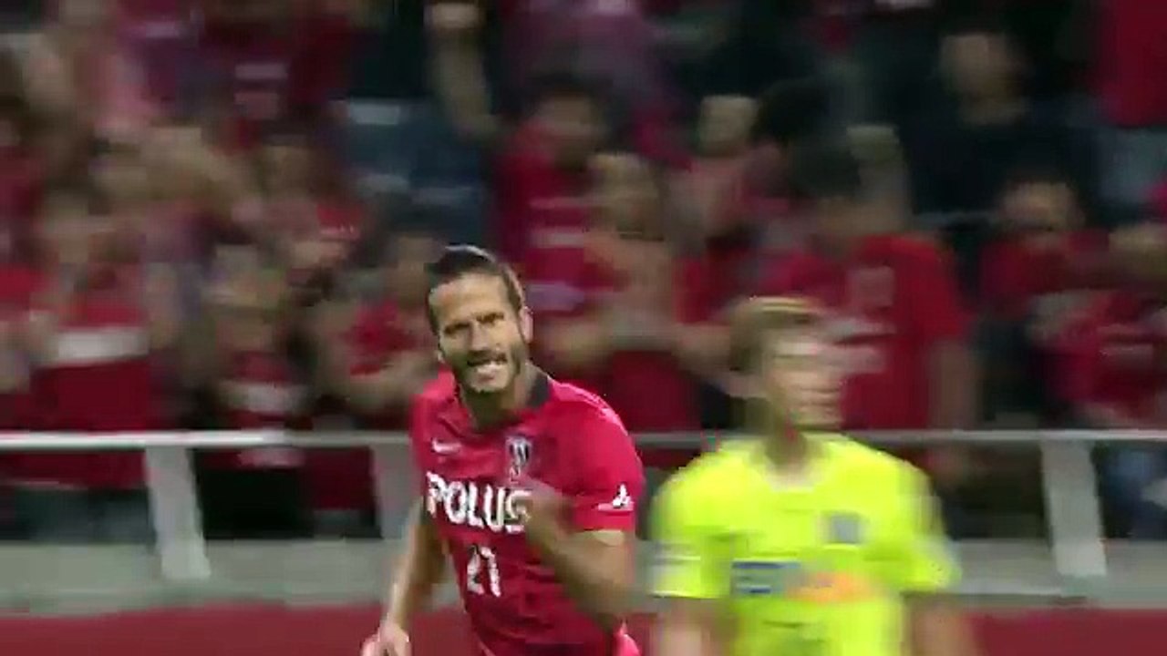 Urawa 3:3 Hiroshima (Japanese J League. 1 July 2017)
