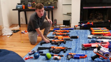 CRAZY NERF GUN MOD ARSENAL