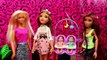 Baby Babysits Twins! Project MC2 Dolls + Disney Funny Doll Parody by DisneyCarToys part 1