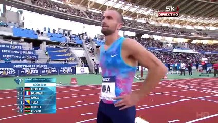 Amel Tuka - 5.mjesto - 800m Pariz (1.7.2017)