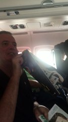 Water Drips onto Delta Flight Passengers