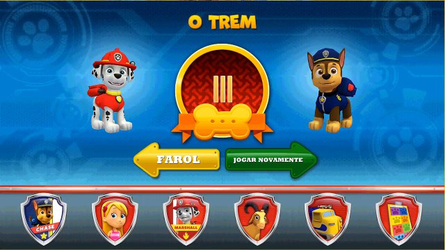 Patrulha Canina em Português Patrulha Canina Missão os Filhotes Salvam a Gatinha Cali