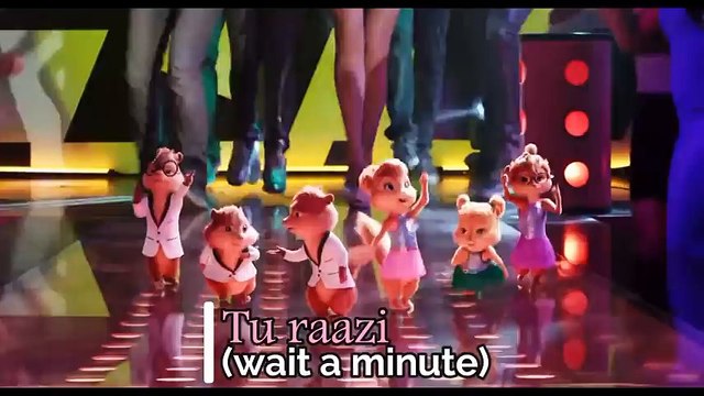 Tamma Tamma Again Video Chipmunks Varun & Alia Tanishk, Badshah Badrinath Ki Dulhania