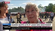 Benoît Hamon quitte le PS : les réactions des militants