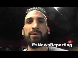 Zachary Wohlman says paulie malignaggi beats zab judah EsNews Boxing