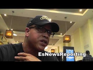 virgil hunter on ward vs rodriguez and the weight EsNews Boxing