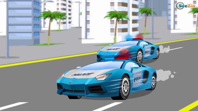 Мультики про машинки Скорая помощь Полицейская Машина НОВЫЕ Мультфильмы 2017 Видео для детей