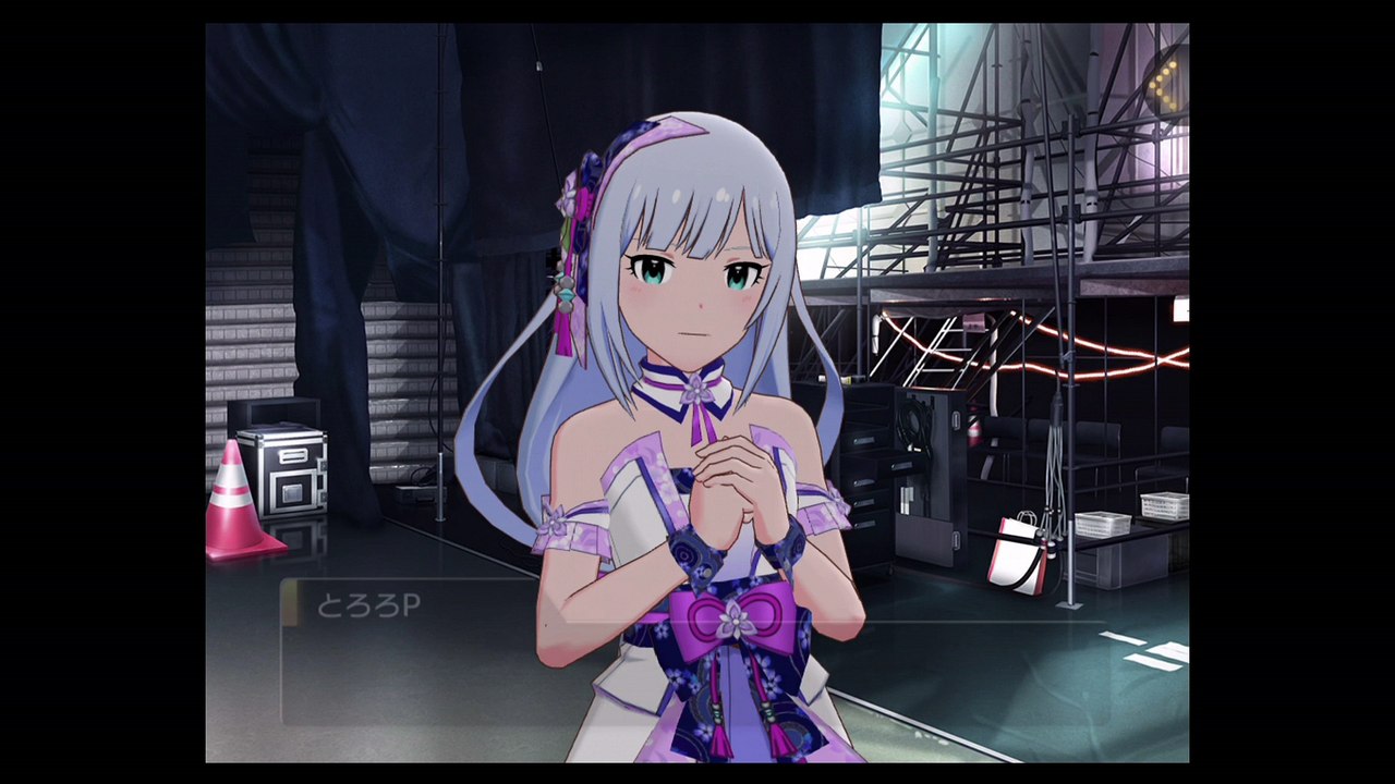 [ミリシタコミュ] 踏み出した夢への一歩 白石紬の覚醒エピソード