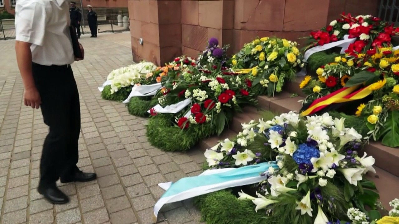 Abschied von Helmut Kohl in Speyer