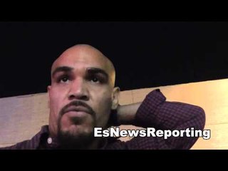 ray beltran on sparring both rios and manny pacquiao EsNews Boxing