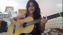 Aman aman yallmani guitar cover Ghada Maatouk - YouTube