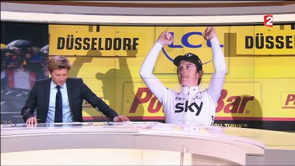 Tour de France : Christopher Froome déjà au rendez-vous